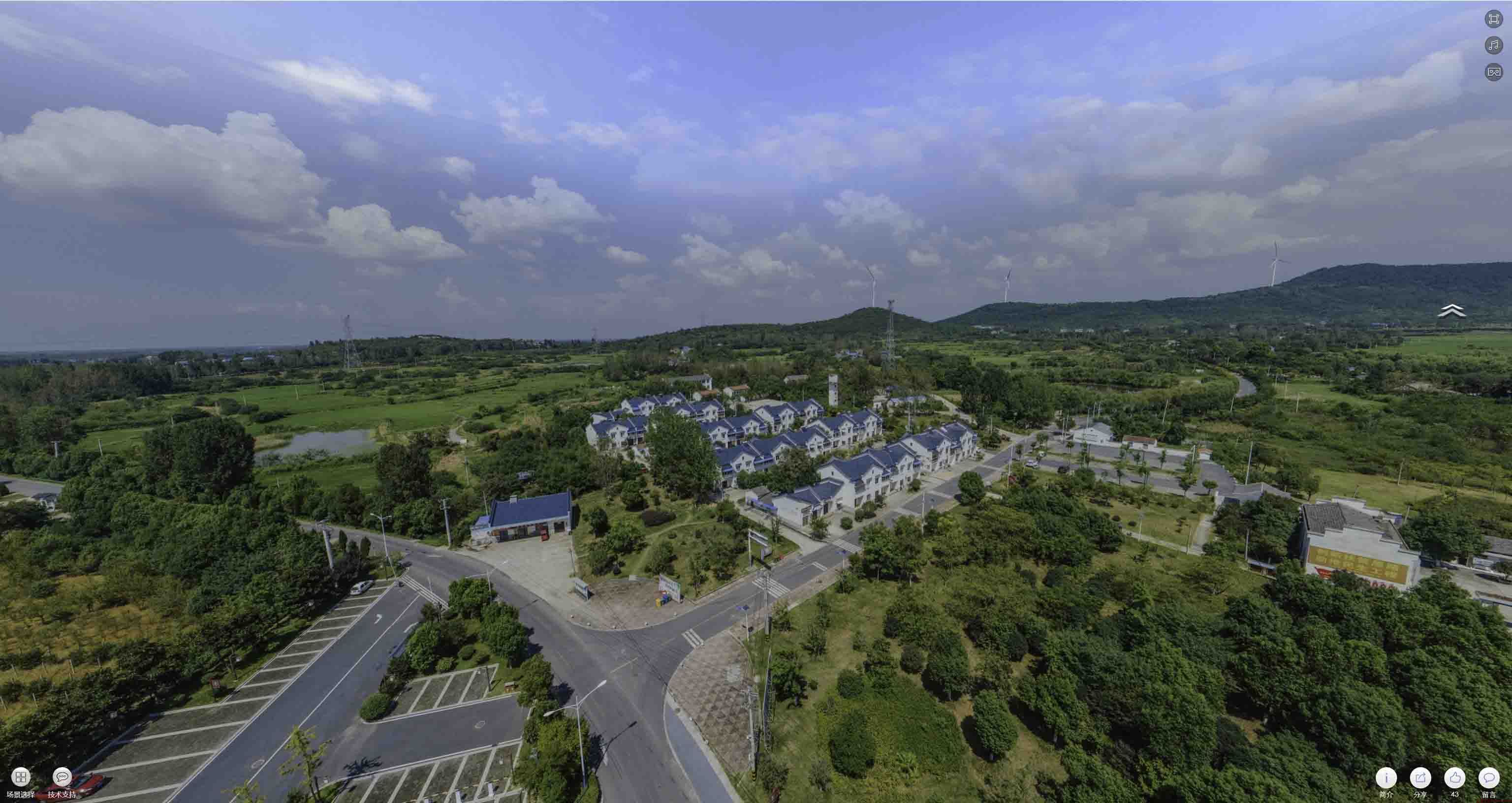 双牌360全景拍摄：记录生活每一刻的完整视角——在手绘地图中的创意应用